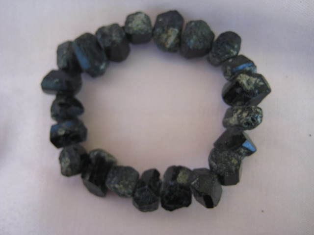 Black Tourmaline Bracelets Purification and protection 2745